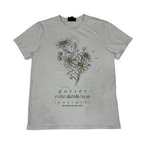 Rare Porter Robinson Nurture Live Tour 2021 T Shirt Men's Small